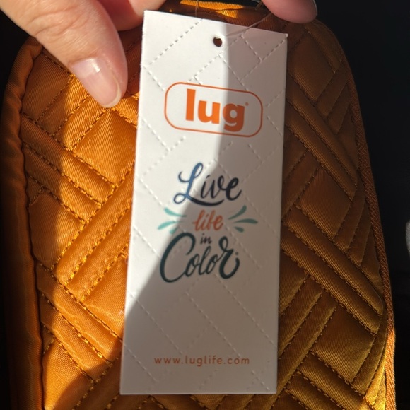 🔥Lug Coupe XL Convertible Crossbody Bag NWT - Picture 4 of 10